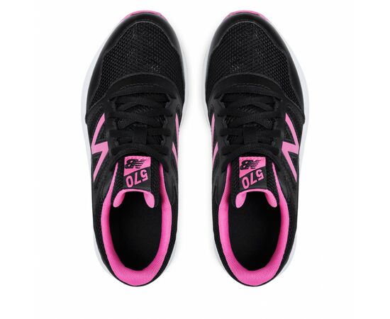 נעלי ריצה NEW BALANCE רחב שחור ורוד נערות\נשים, Color: שחור, בחר מידה: US6-38.5, 4 image נעלי ריצה NEW BALANCE רחב שחור ורוד נערות\נשים, Color: שחור, בחר מידה: US6-38.5, 4 image