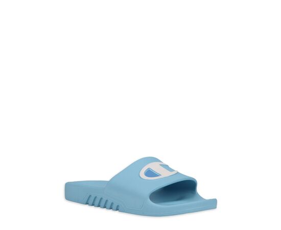 כפכפי סלייד CHAMPION תכלת נשים, Color: כחול, בחר מידה: US9-40, 4 image כפכפי סלייד CHAMPION תכלת נשים, Color: כחול, בחר מידה: US9-40, 4 image