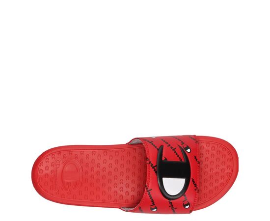 כפכפי סלייד CHAMPION אדום גברים, Color: אדום, בחר מידה: 41-US8, 4 image כפכפי סלייד CHAMPION אדום גברים, Color: אדום, בחר מידה: 41-US8, 4 image