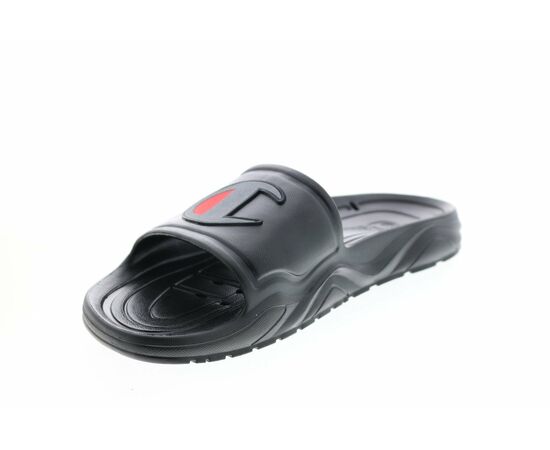כפכפי סלייד CHAMPION שחור גברים, Color: שחור, בחר מידה: 41-US8, 4 image כפכפי סלייד CHAMPION שחור גברים, Color: שחור, בחר מידה: 41-US8, 4 image