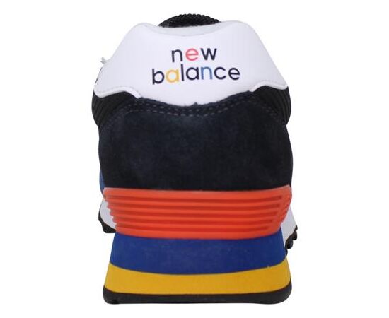 נעלי ריצה NEW BALANCE שחור כחול לגברים, Color: שחור, בחר מידה: US7.5-40.5, 3 image נעלי ריצה NEW BALANCE שחור כחול לגברים, Color: שחור, בחר מידה: US7.5-40.5, 3 image