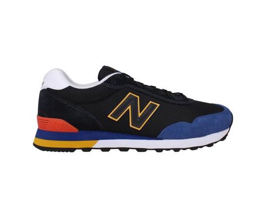 נעלי ריצה NEW BALANCE שחור כחול לגברים, Color: שחור, בחר מידה: US8-41.5, 2 image
