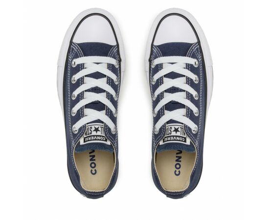 סניקרס קלאסי CONVERSE כחול יוניסקס, Color: כחול, בחר מידה: EU41 - M7.5/W9.5, 4 image