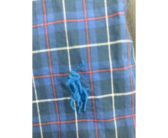 מכופתרת POLO RALPH LAUREN - slim fit כחול אדום, Color: כחול, בחר מידה: S, 2 image