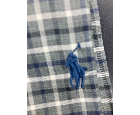 מכופתרת POLO RALPH LAUREN - slim fit אפור כחול, Color: אפור, בחר מידה: S, 3 image