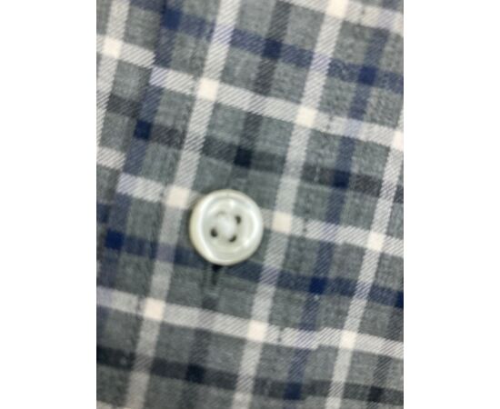 מכופתרת POLO RALPH LAUREN - slim fit אפור כחול, Color: אפור, בחר מידה: S, 4 image