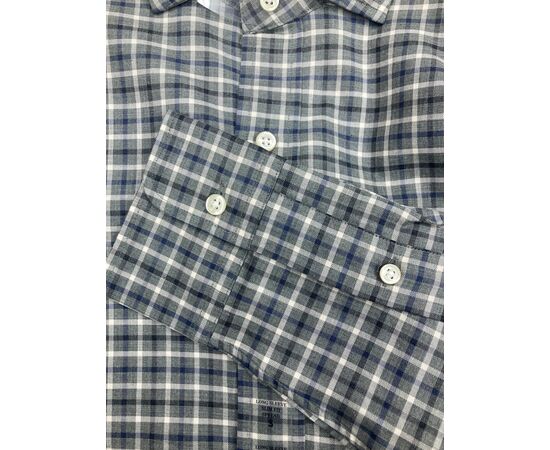מכופתרת POLO RALPH LAUREN - slim fit אפור כחול, Color: אפור, בחר מידה: S, 2 image