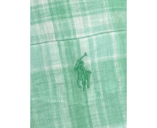 מכופתרת POLO RALPH LAUREN - classic fit משובץ ירוק, Color: ירוק, בחר מידה: S, 2 image מכופתרת POLO RALPH LAUREN - classic fit משובץ ירוק, Color: ירוק, בחר מידה: S, 2 image