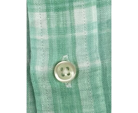 מכופתרת POLO RALPH LAUREN - classic fit משובץ ירוק, Color: ירוק, בחר מידה: S, 3 image מכופתרת POLO RALPH LAUREN - classic fit משובץ ירוק, Color: ירוק, בחר מידה: S, 3 image