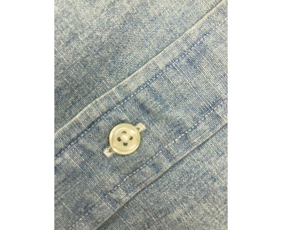 מכופתרת POLO RALPH LAUREN - classic fit ג׳ינס, Color: כחול, בחר מידה: S, 3 image מכופתרת POLO RALPH LAUREN - classic fit ג׳ינס, Color: כחול, בחר מידה: S, 3 image