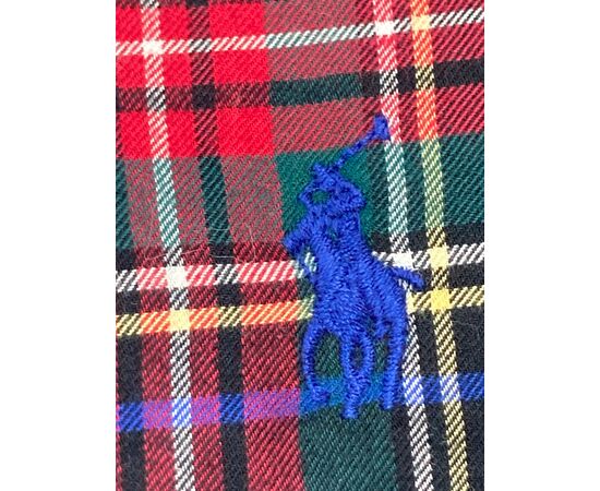 מכופתרת POLO RALPH LAUREN - slim fit אדום, Color: שחור, בחר מידה: XL, 2 image מכופתרת POLO RALPH LAUREN - slim fit אדום, Color: שחור, בחר מידה: XL, 2 image