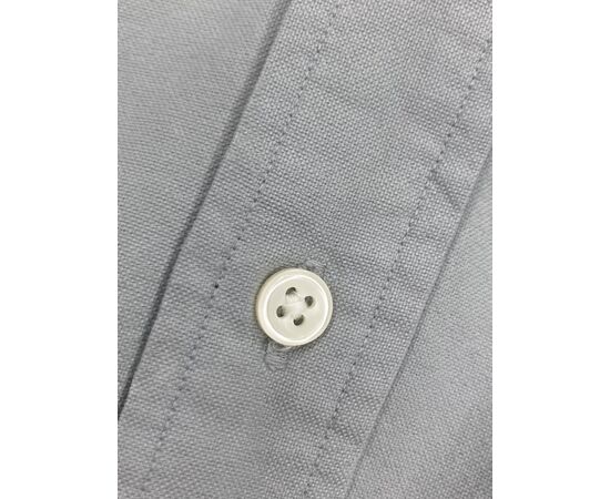 מכופתרת POLO RALPH LAUREN - classic fit אפור חלק, Color: אפור, בחר מידה: S, 3 image מכופתרת POLO RALPH LAUREN - classic fit אפור חלק, Color: אפור, בחר מידה: S, 3 image