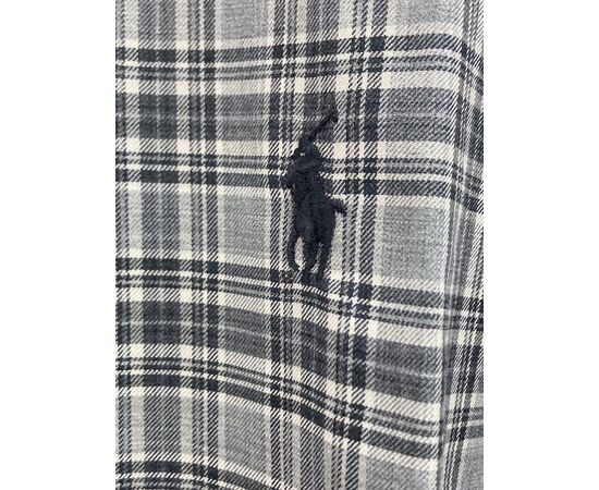 מכופתרת POLO RALPH LAUREN - slim fit אפור, Color: אפור, בחר מידה: S, 2 image מכופתרת POLO RALPH LAUREN - slim fit אפור, Color: אפור, בחר מידה: S, 2 image