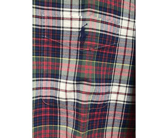 מכופתרת POLO RALPH LAUREN - classic fit אדום משובץ, Color: אדום, בחר מידה: S, 2 image מכופתרת POLO RALPH LAUREN - classic fit אדום משובץ, Color: אדום, בחר מידה: S, 2 image