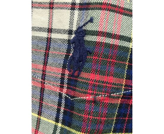 מכופתרת POLO RALPH LAUREN - classic fit אדום משובץ, Color: אדום, בחר מידה: S, 3 image מכופתרת POLO RALPH LAUREN - classic fit אדום משובץ, Color: אדום, בחר מידה: S, 3 image