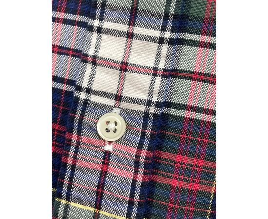 מכופתרת POLO RALPH LAUREN - classic fit אדום משובץ, Color: אדום, בחר מידה: S, 4 image מכופתרת POLO RALPH LAUREN - classic fit אדום משובץ, Color: אדום, בחר מידה: S, 4 image