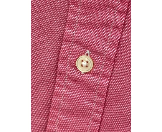 מכופתרת POLO RALPH LAUREN - classic fit ורוד כהה, Color: ורוד, בחר מידה: XXL, 4 image מכופתרת POLO RALPH LAUREN - classic fit ורוד כהה, Color: ורוד, בחר מידה: XXL, 4 image