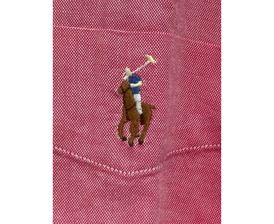 מכופתרת POLO RALPH LAUREN - classic fit ורוד כהה, Color: ורוד, בחר מידה: XXL, 2 image מכופתרת POLO RALPH LAUREN - classic fit ורוד כהה, Color: ורוד, בחר מידה: XXL, 2 image