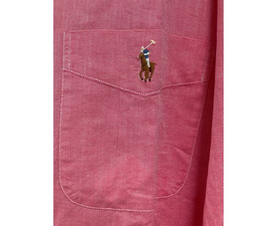 מכופתרת POLO RALPH LAUREN - classic fit ורוד כהה, Color: ורוד, בחר מידה: XXL, 3 image מכופתרת POLO RALPH LAUREN - classic fit ורוד כהה, Color: ורוד, בחר מידה: XXL, 3 image