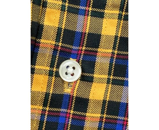 מכופתרת POLO RALPH LAUREN - classic fit צהוב כחול, Color: שחור, בחר מידה: XL, 3 image מכופתרת POLO RALPH LAUREN - classic fit צהוב כחול, Color: שחור, בחר מידה: XL, 3 image