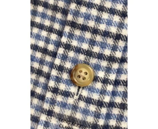 מכופתרת POLO RALPH LAUREN - classic fit אפור תכלת, Color: אפור, בחר מידה: L, 3 image מכופתרת POLO RALPH LAUREN - classic fit אפור תכלת, Color: אפור, בחר מידה: L, 3 image