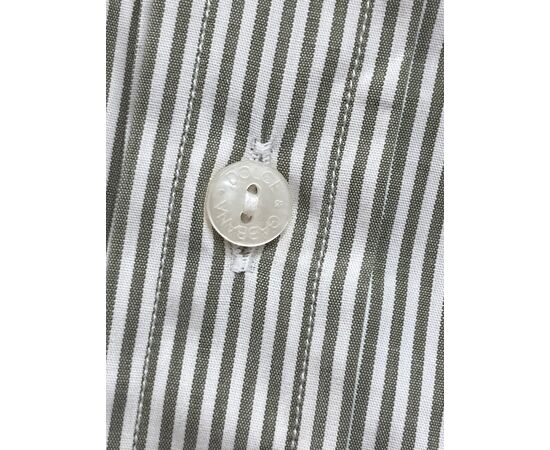 מכופתרת DOLCE & GABBANA claasic fit אפור פסים, Color: אפור, בחר מידה: 16-L, 3 image מכופתרת DOLCE & GABBANA claasic fit אפור פסים, Color: אפור, בחר מידה: 16-L, 3 image