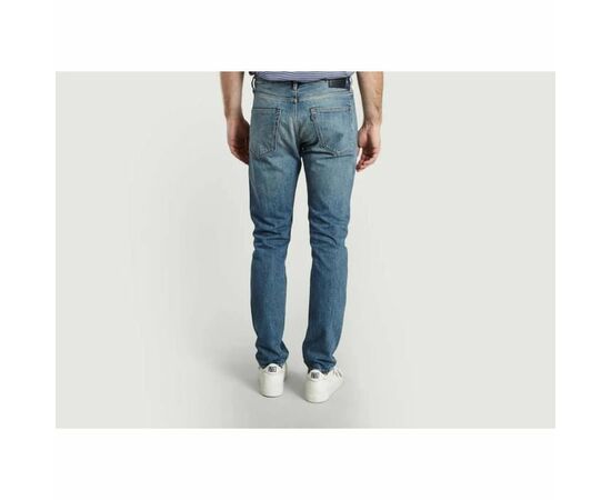 ג'ינס 38683 LEVI'S גזרת סקיני כחול משופשף, Color: כחול, בחר מידה: W31/L32, 4 image