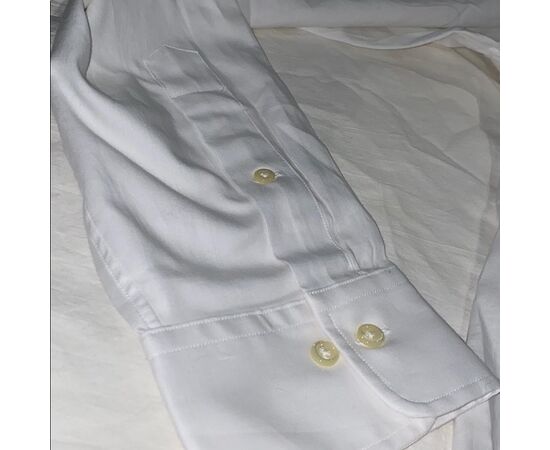 מכופתרת POLO RALPH LAUREN - slim fit לבן, Color: לבן, בחר מידה: (XL/17.5 - (34/35, 3 image