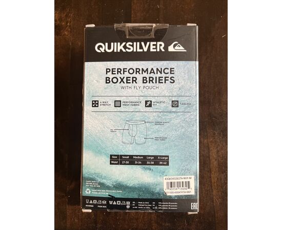 3 תחתוני בוקסר רשת QUIKSILVER כחול/ירוק לגברים, Color: כחול, בחר מידה: M, 3 image 3 תחתוני בוקסר רשת QUIKSILVER כחול/ירוק לגברים, Color: כחול, בחר מידה: M, 3 image