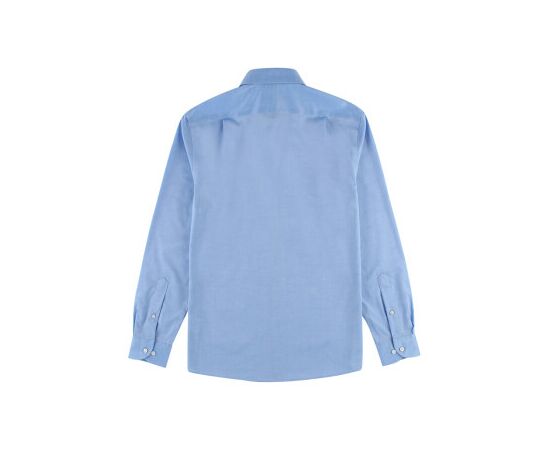 מכופתרת Tommy Hilfiger - slim fit ללא גיהוץ בצבע תכלת, בחר מידה: 15-M, 2 image