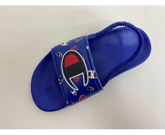 כפכפי סופר סלייד CHAMPION כחול ילדים, Color: כחול, בחר מידה: US6-22, 2 image