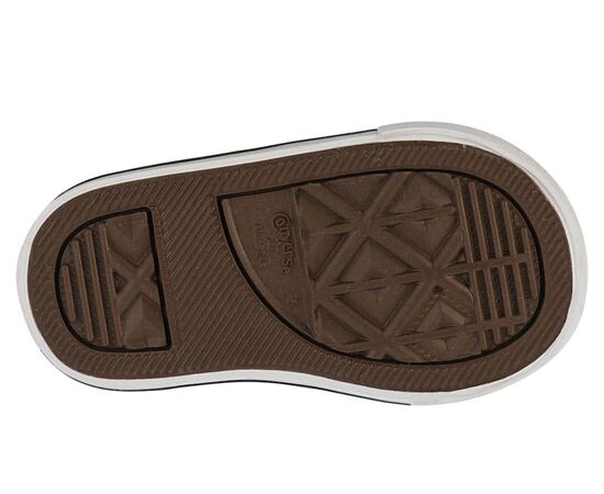 סניקרס CONVERSE שחור נמוך תינוקות\ ילדים, Color: שחור, מידה: US2-18, 2 image