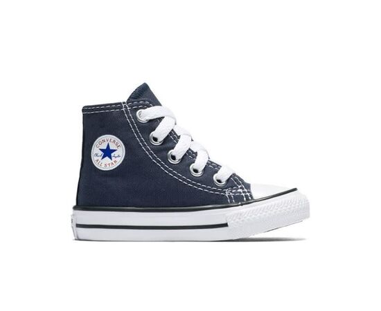 סניקרס CONVERSE כחול נייבי גבוה תינוקות\ ילדים, Color: כחול, מידה: US2-18, 2 image