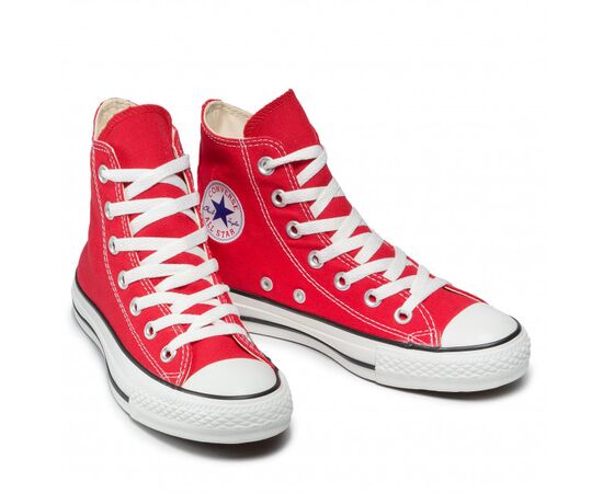 סניקרס קלאסי CONVERSE גבוה אדום, 3 image