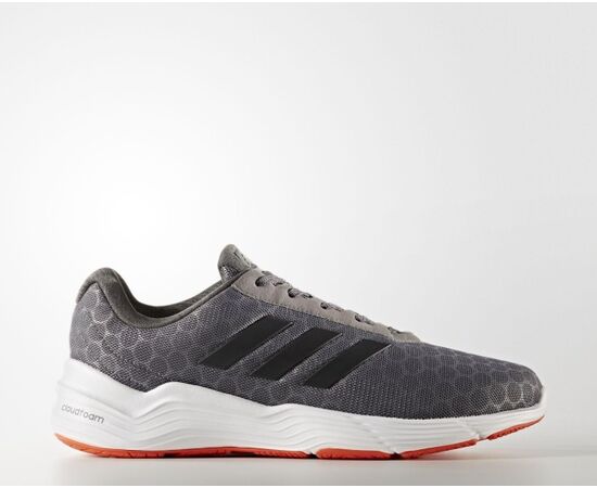 נעלי ריצה גברים ADIDAS FLUIDCLOUD BOLD אפור, בחר מידה: US7-40