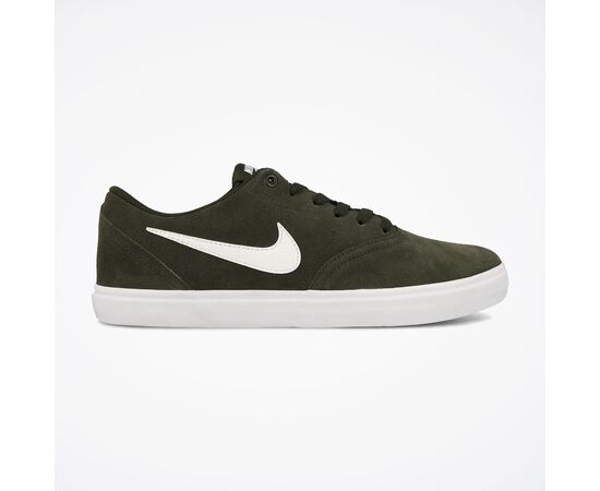 NIKE SB CHECK SOLAR ירוק כהה, Color : green, בחר מידה: US7-40