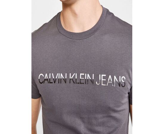 טישרט CALVIN KLEIN אפור, בחר מידה: M, 2 image