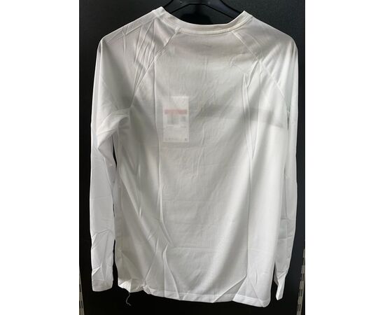 חולצה ארוכה Nike Dri-fit ילדים ונוער בצבע לבן, Color: לבן, בחר מידה: XL