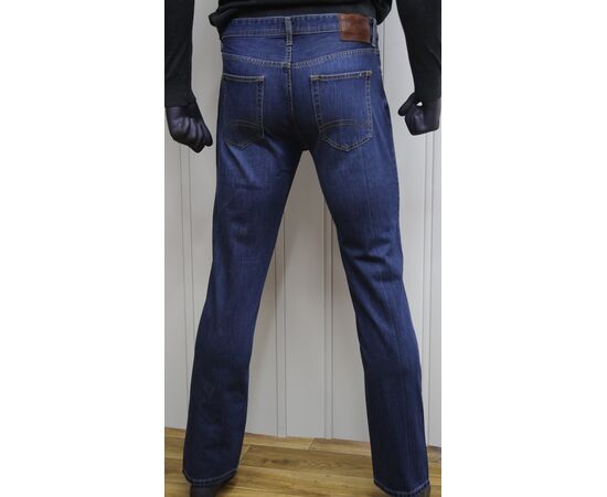 ג'ינס Tommy Hilfiger  slim fit כחול כהה SBPTJ01, Color: כחול, בחר מידה: W32/L34, 2 image