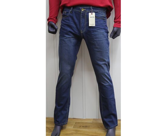 ג'ינס Tommy Hilfiger כחול slim fit SBPTJ04, Color: כחול, בחר מידה: W36/L34