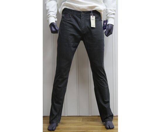 ג'ינס Tommy Hilfiger אפור כהה slim fit  SBPTJB08, Color: כחול, בחר מידה: W36/L34
