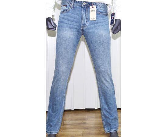 ג'ינס Tommy Hilfiger כחול slim fit SBPTJ09, Color: כחול, בחר מידה: W38/L32