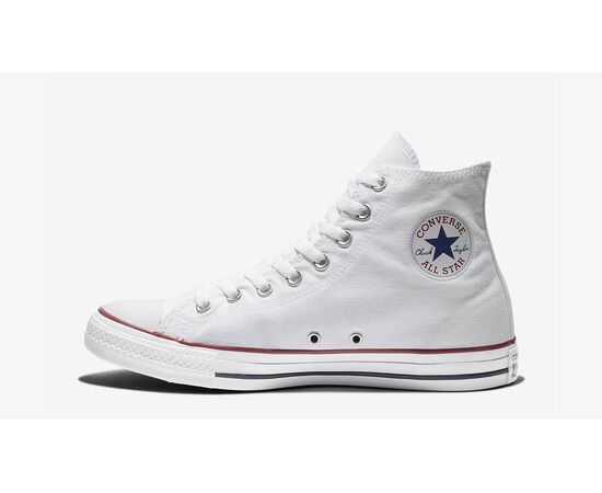 סניקרס קלאסי CONVERSE גבוה לבן, בחר מידה: US9.5-43, 3 image