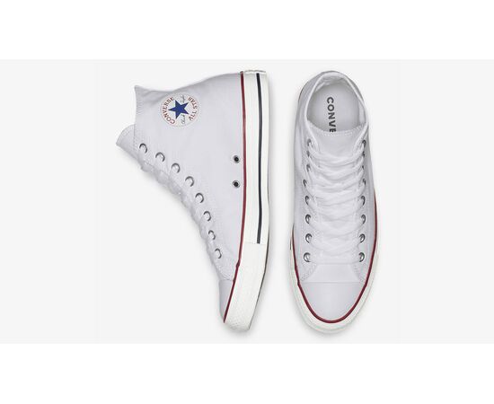 סניקרס קלאסי CONVERSE גבוה לבן, בחר מידה: US9.5-43, 2 image