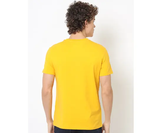 טישרט TOMMY HILFIGER צהוב סיטונאות, 2 image טישרט TOMMY HILFIGER צהוב סיטונאות, 2 image