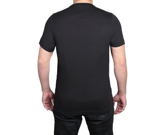 טישרט TOMMY HILFIGER הדפס H שחור סיטונאות, 2 image טישרט TOMMY HILFIGER הדפס H שחור סיטונאות, 2 image