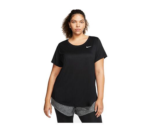 חולצת NIKE PLUS Dri-FIT שחור נשים סיטונאות