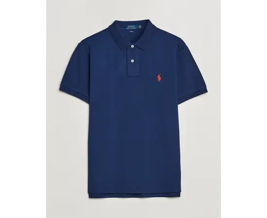חולצת פולו POLO RALPH LAUREN CLASSIC FIT כחול, Color: כחול, בחר מידה: S, 2 image