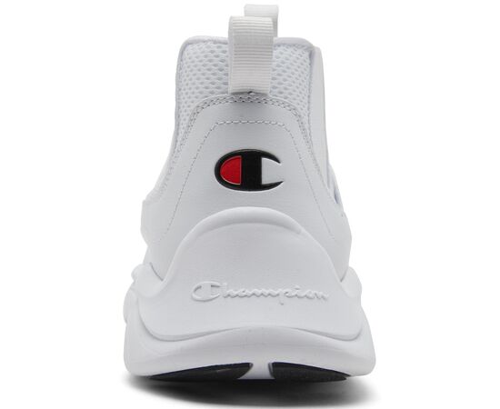 סניקרס CHAMPION גבוהות לבן נוער\נשים סיטונאות, 3 image