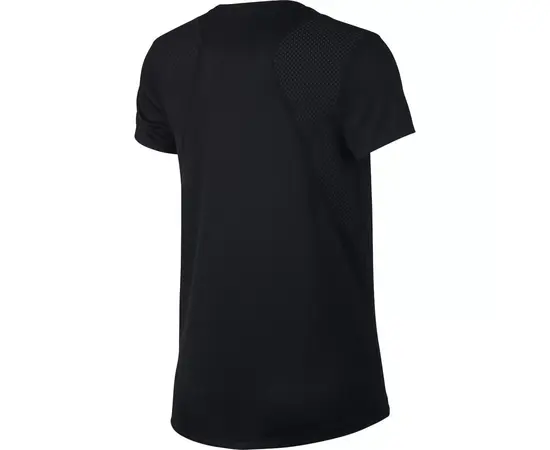 חולצת NIKE Dri-FIT שחור נשים סיטונאות, 2 image